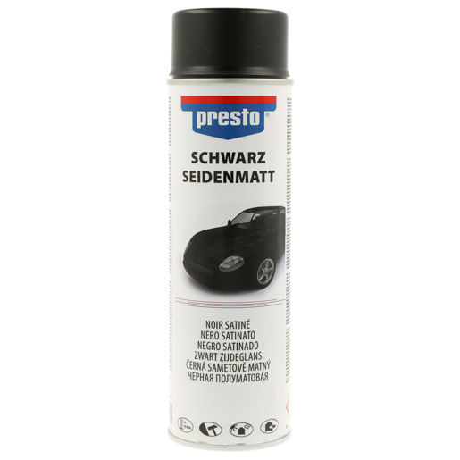 presto Rallye-Spray 500 ml 385810 schwarz seidenmatt